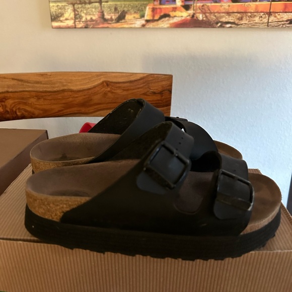 PlatformBirkenstock sandals 36 - Picture 2 of 4